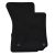 EgriAuto plyšový textilní koberec černý Audi A7 C8 2018-magasabb 4 ks