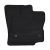 EgriAuto plyšový textilní koberec černý Audi Q2 2016-magasabb 4 ks