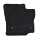 EgriAuto plyšový textilní koberec černý Audi Q2 2016-magasabb 4 ks