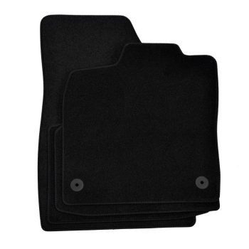   EgriAuto plyšový textilní koberec černý Audi Q4 e-tron 2021-magasabb 4 ks