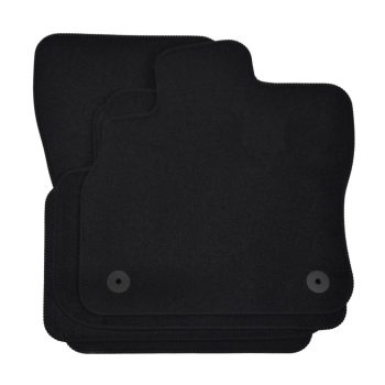   EgriAuto plyšový textilní koberec černý Audi Q3 2018-magasabb 4 ks