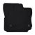 EgriAuto plyšový textilní koberec černý Audi Q3 2018-magasabb 4 ks
