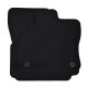 EgriAuto plyšový textilní koberec černý Audi Q3 2018-magasabb 4 ks