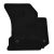 EgriAuto plyšový textilní koberec černý Audi Q5 2017-2023 4 ks