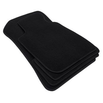   EgriAuto plyšový textilní koberec černý Audi A8 D4 2011-2017 4 ks