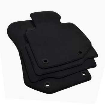   EgriAuto plyšový textilní koberec černý Bmw 3 E36 1990-1998 4 ks