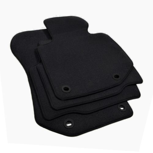 EgriAuto plyšový textilní koberec černý Bmw 3 E36 1990-1998 4 ks