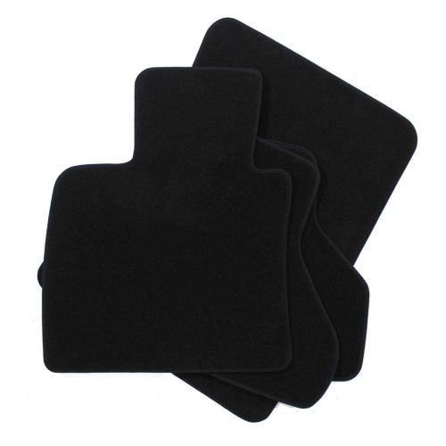 EgriAuto plyšový textilní koberec černý Bmw X5 F15 2013-2018 4 ks