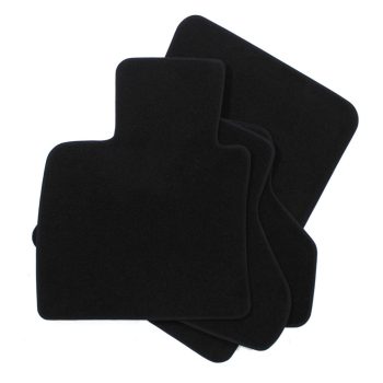   EgriAuto plyšový textilní koberec černý Bmw X5 E70 2007-2012 4 ks