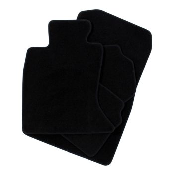   EgriAuto plyšový textilní koberec černý Bmw 5 F10/F11 2011-2017 4 ks
