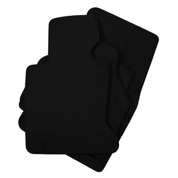   EgriAuto plyšový textilní koberec černý Bmw 7 E65 2001-2008 4 ks