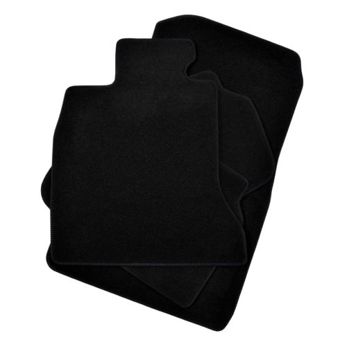 EgriAuto plyšový textilní koberec černý Bmw 7 F01 2009-2016 4 ks