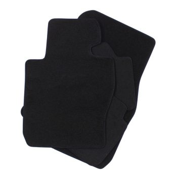   EgriAuto plyšový textilní koberec černý Bmw X1 F48 2015-2021 4 ks