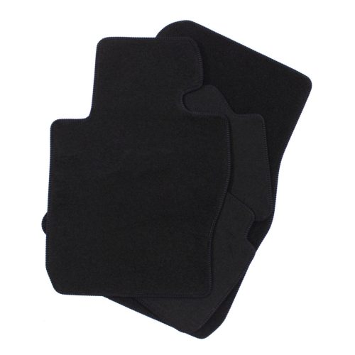 EgriAuto plyšový textilní koberec černý Bmw X1 F48 2015-2021 4 ks