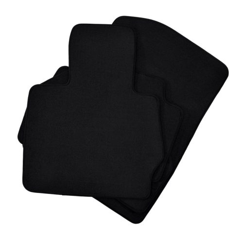 EgriAuto plyšový textilní koberec černý Bmw X3 F25 2010-2017 4 ks