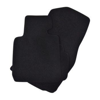   EgriAuto plyšový textilní koberec černý Bmw 1 F20 2011-2019 4 ks