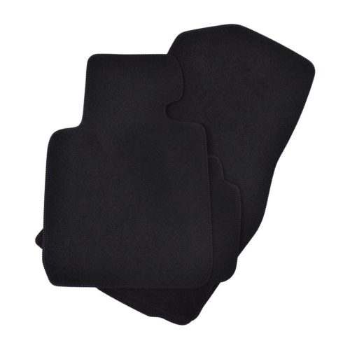EgriAuto plyšový textilní koberec černý Bmw 1 F20 2011-2019 4 ks