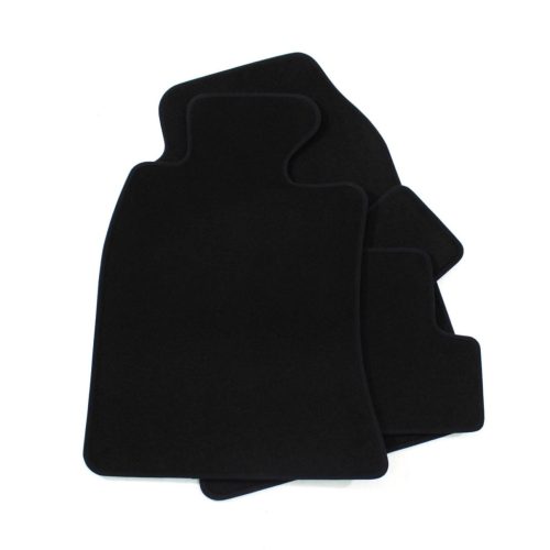 EgriAuto plyšový textilní koberec černý Mini Cooper 2001-2006 4 ks