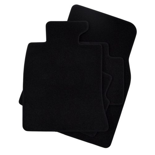 EgriAuto plyšový textilní koberec černý Mini Cooper 2006-2010 4 ks
