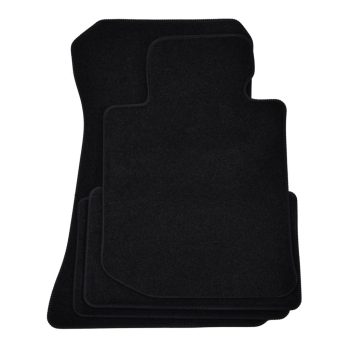   EgriAuto plyšový textilní koberec černý Bmw 3 G20 G21 2018-vyšší 4 ks