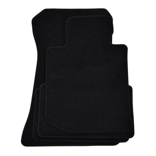 EgriAuto plyšový textilní koberec černý Bmw 3 G20 G21 2018-vyšší 4 ks