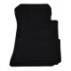 EgriAuto plyšový textilní koberec černý Bmw 3 G20 G21 2018-vyšší 4 ks