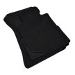 EgriAuto plyšový textilní koberec černý Bmw 3 G20 G21 2018-vyšší 4 ks
