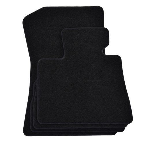 EgriAuto plyšový textilní koberec černý Bmw X6 G06 2020-vyšší 4 ks