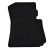 EgriAuto plyšový textilní koberec černý Bmw X6 G06 2020-vyšší 4 ks