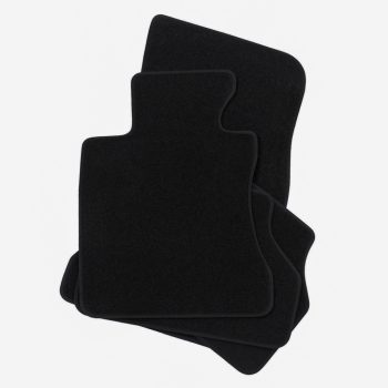   EgriAuto plyšový textilní koberec černý Bmw 5 E61 2003-2010