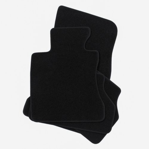 EgriAuto plyšový textilní koberec černý Bmw 5 E61 2003-2010