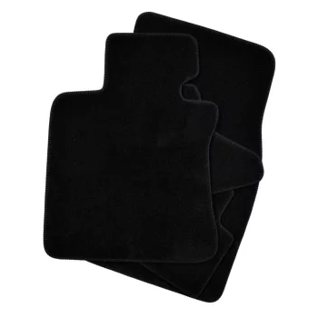   EgriAuto plyšový textilní koberec černý Bmw 6 E64 Cabrio 2004-2010