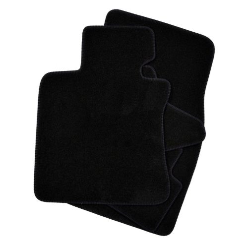 EgriAuto plyšový textilní koberec černý Bmw 6 E64 Cabrio 2004-2010