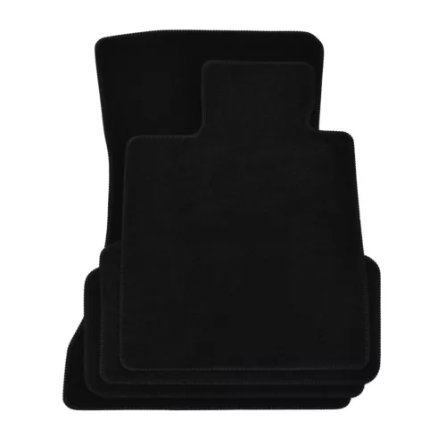 EgriAuto plyšový textilní koberec černý Bmw 7 G11 2015-2022