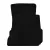 EgriAuto plyšový textilní koberec černý Bmw 7 G11 2015-2022