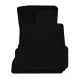 EgriAuto plyšový textilní koberec černý Bmw 7 G11 2015-2022