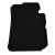 EgriAuto plyšový textilní koberec černý Bmw X1 E84 2009-2014