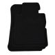 EgriAuto plyšový textilní koberec černý Bmw X1 E84 2009-2014