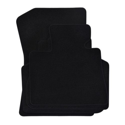 EgriAuto plyšový textilní koberec černý Bmw X7 2019-vyšší 4 ks