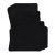 EgriAuto plyšový textilní koberec černý Bmw X7 2019-vyšší 4 ks
