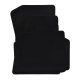 EgriAuto plyšový textilní koberec černý Bmw X7 2019-vyšší 4 ks