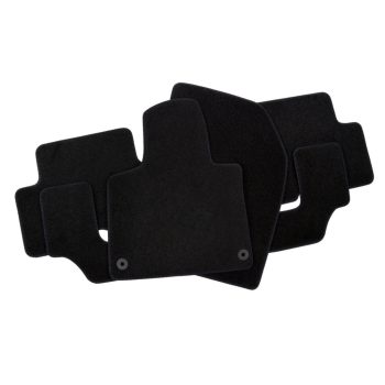   EgriAuto plyšový textilní koberec černý CITROEN C4 Grand Picasso/SpaceTourer 2014-magasabb 6 ks