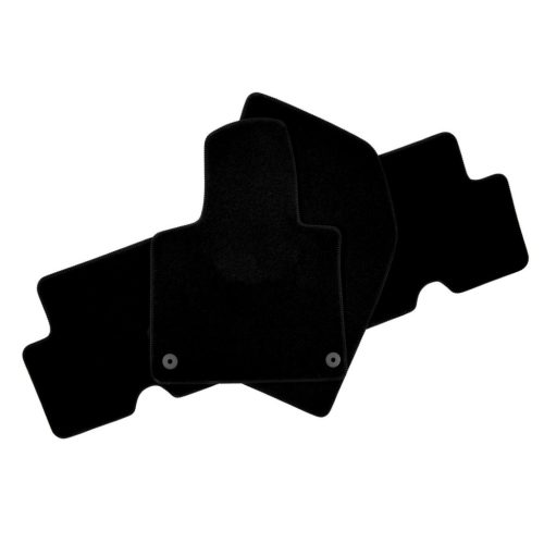 EgriAuto plyšový textilní koberec černý CITROEN C4 Picasso 2014-2019/SpaceTourer 2014-magasabb 4 ks