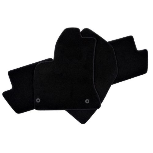 EgriAuto plyšový textilní koberec černý CITROEN C4 Picasso 5seat 2006-2013 4 ks