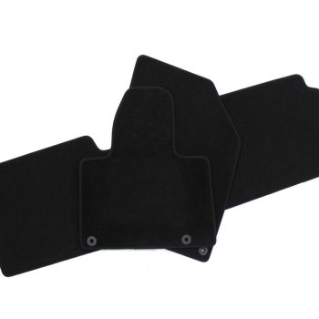   EgriAuto plyšový textilní koberec černý CITROEN C5 2008-2017 4 ks