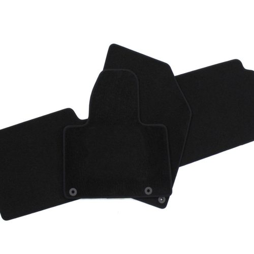 EgriAuto plyšový textilní koberec černý CITROEN C5 2008-2017 4 ks