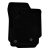 EgriAuto plyšový textilní koberec černý DS3 Crossback 2020-magasabb 4 ks