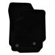 EgriAuto plyšový textilní koberec černý DS3 Crossback 2020-magasabb 4 ks