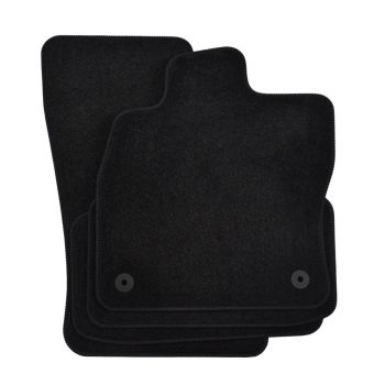   EgriAuto plyšový textilní koberec černý Cupra Leon 2020-magasabb