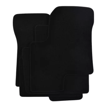   EgriAuto plyšový textilní koberec černý Dongfeng Fengon iX5 2019-magasabb 4 ks